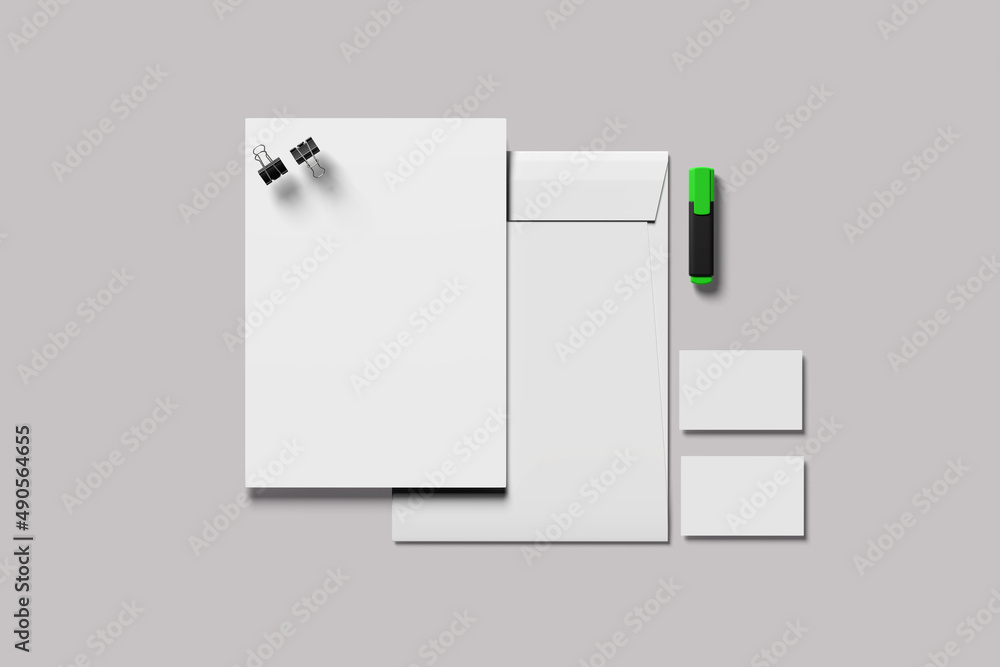 Stationery / Branding Mock-Up Stationery / Branding Mock-Up
