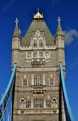 London  England - october 21 2021   the Tower Bridge