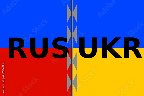 Russland gegen die Ukraine