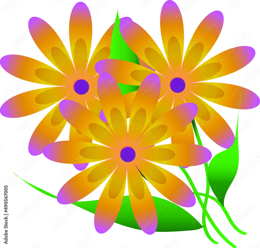 Obraz premium Spring bright bouquet of flowers for a festive mood