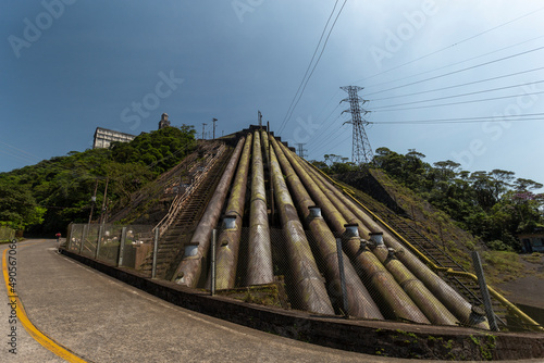 São Paulo, Brasil: Estrada velha de Santos, primeira ligão de São Paulo a Baixada Santista photo