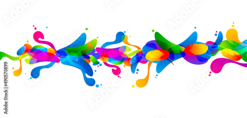 sfondo, forme, colori, astratte