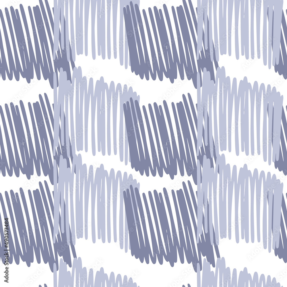 Brushstrokes and thin stripes seamless pattern. Cross Hatching endless background. Grunge backdrop. Brushstrokes and thin stripes seamless pattern. Cross Hatching endless background. Grunge backdrop.