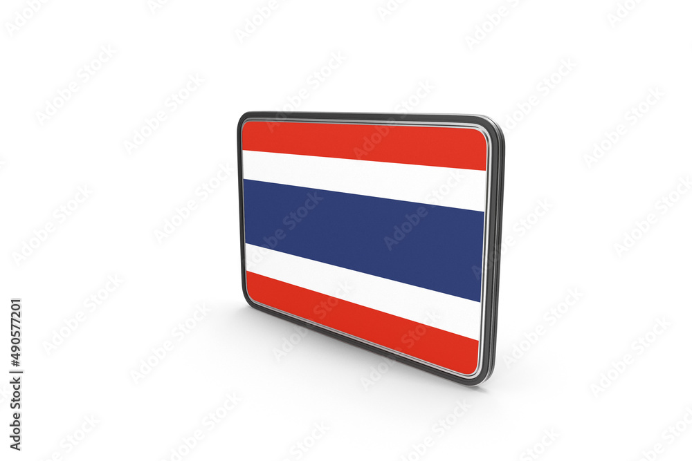 Flag of Thailand Icon Flag of Thailand Icon
