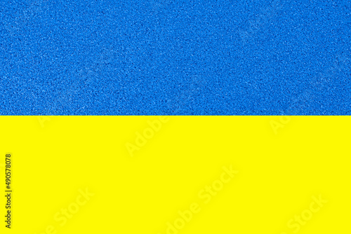 Blue and yellow colors. National colors of Ukraine flag abstract background