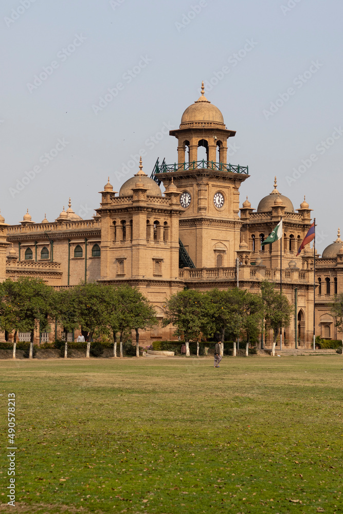 Islamic College Peshawar ICP historical building