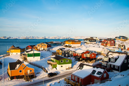 Nuuk houses