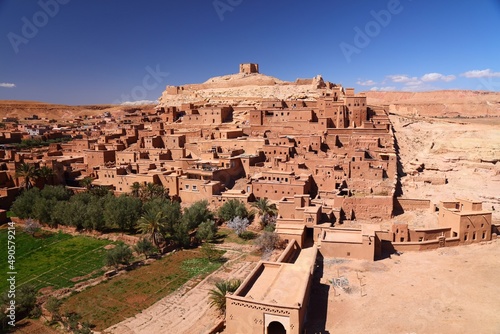 Morocco - Ait Benhaddou ksar photo