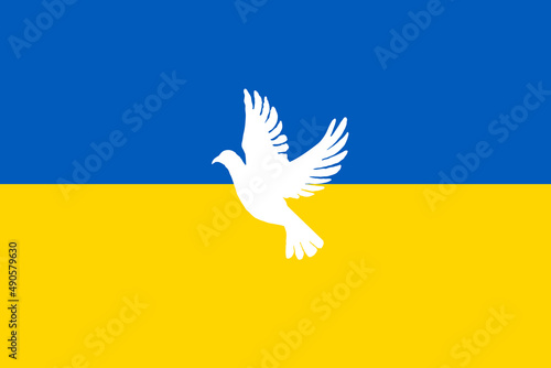 Dove of Peace for Ukraine, Friedenstaube für die Ukraine