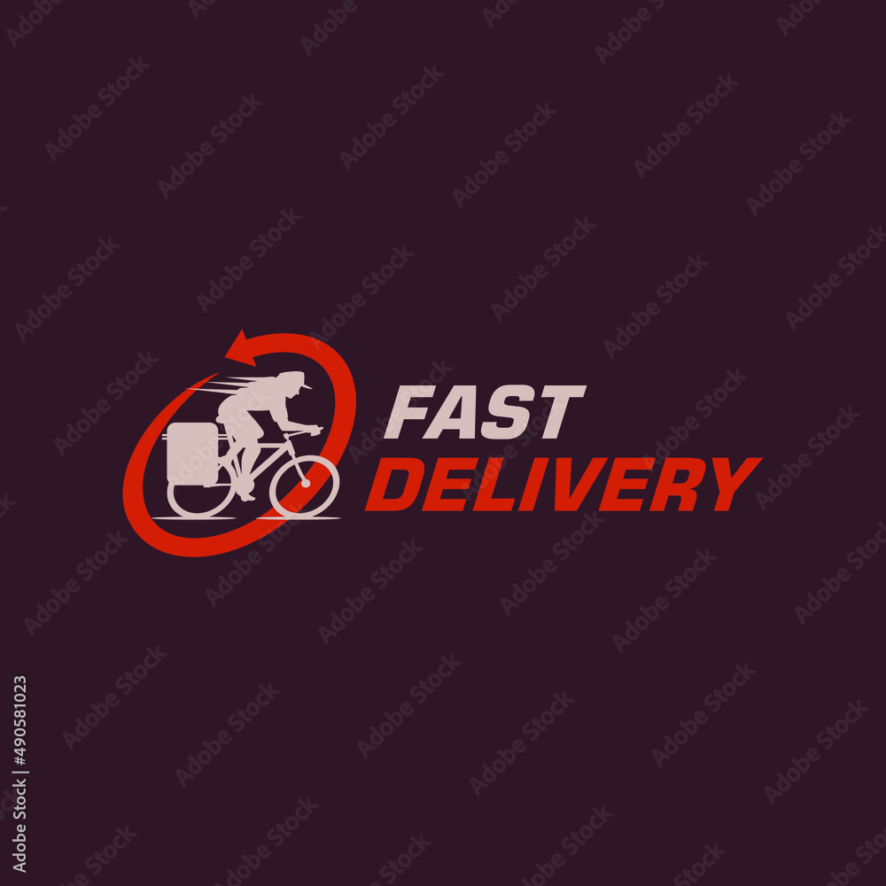 Delivery Logo Design Concept Vector. Cargo Business Logo Design Concept Vector Delivery Logo Design Concept Vector. Cargo Business Logo Design Concept Vector