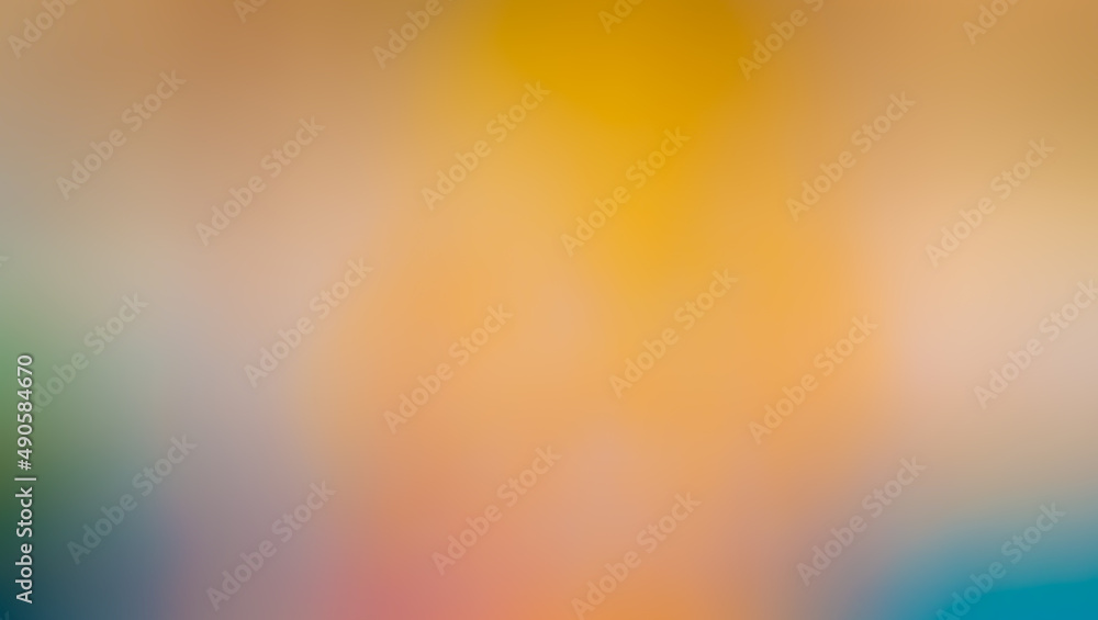 Light Orange Background, Orange beautiful abstract color concept background with space for text.