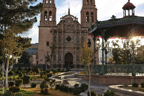 Chihuahua`s Cathedral photo