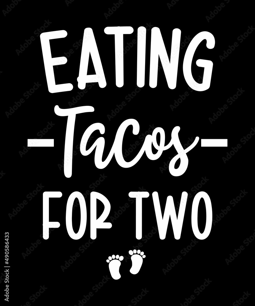 Eating tacos for two