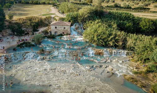 saturnia natural hot springs tuscany
