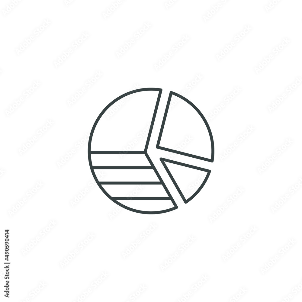 Pie Chart icons symbol vector elements for infographic web
Pie Chart icons symbol vector elements for infographic web