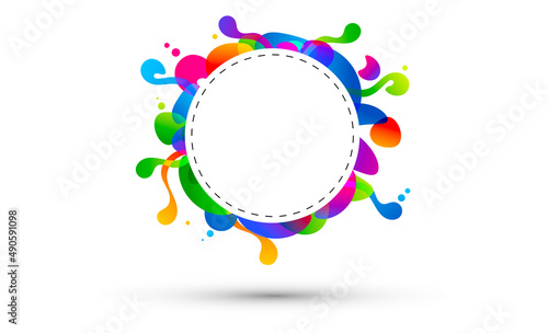 sfondo, forme, colori, astratte