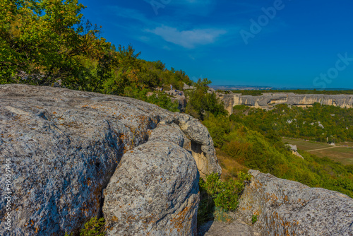 Eski-Kermen is a medieval fortress-city located in Crimean peninsula