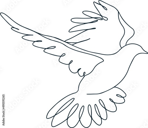 Pray for Ukraine. Stop the war. Heart-shaped icon with Ukrainian flag. Flying peace dove with olive branch logo symbol. White pigeon. Say no to war. Stop the war in Ukraine