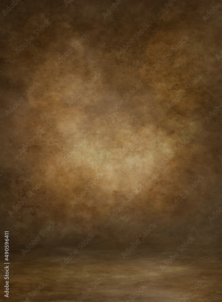 Brown Tan Background Studio Portrait Backdrops Photo 4K Stock Illustration  | Adobe Stock