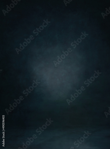 Dark Background Studio Portrait Backdrops Photo 4K