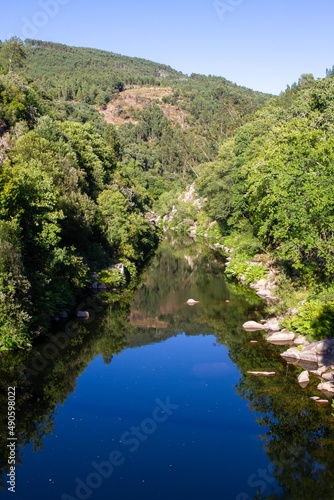 The “Passadiços do Paiva Trailhead Areinho” in Arouca Geopark, on river Paiva, near Porto, Portugal, elected as the most innovative tourism project in Europe in 2016.