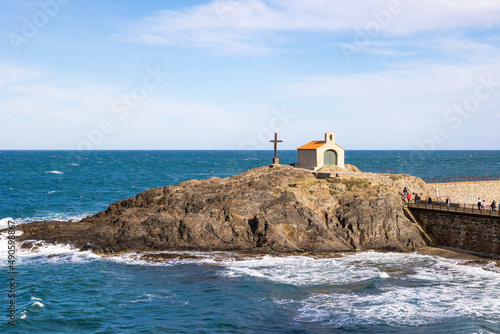 Fotografía Chapelle Saint-Vincent à Collioure (Occitanie, France)