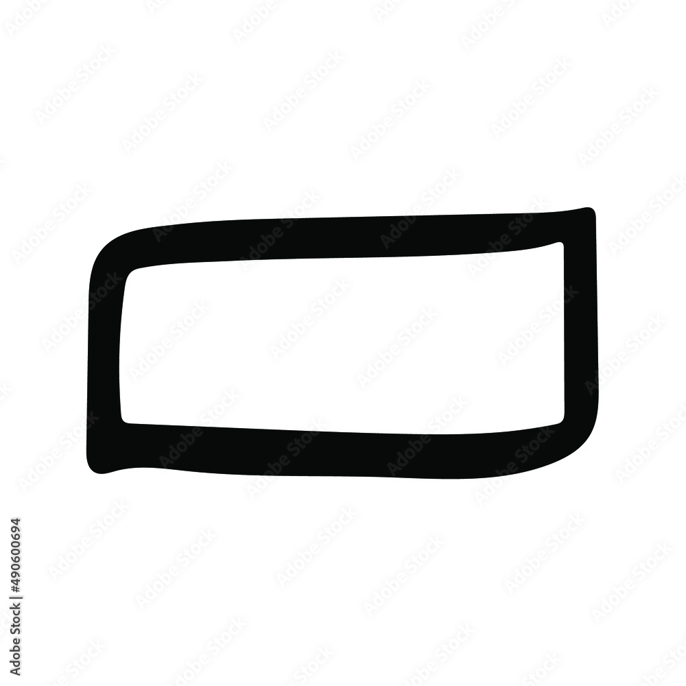 Hand drawn sketch frame. Skribble doodle illustration. Hand drawn sketch frame. Skribble doodle illustration.