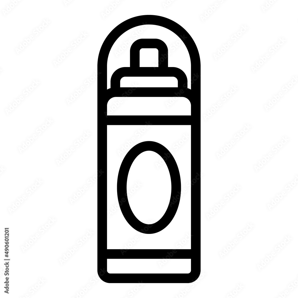 Foam bottle icon outline vector. Cosmetic care. Cream shave Foam bottle icon outline vector. Cosmetic care. Cream shave