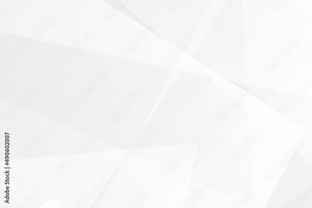 Fototapeta premium Abstract white and grey on light silver background modern design. Vector illustration EPS 10.