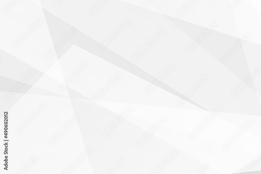 Fototapeta premium Abstract white and grey on light silver background modern design. Vector illustration EPS 10.