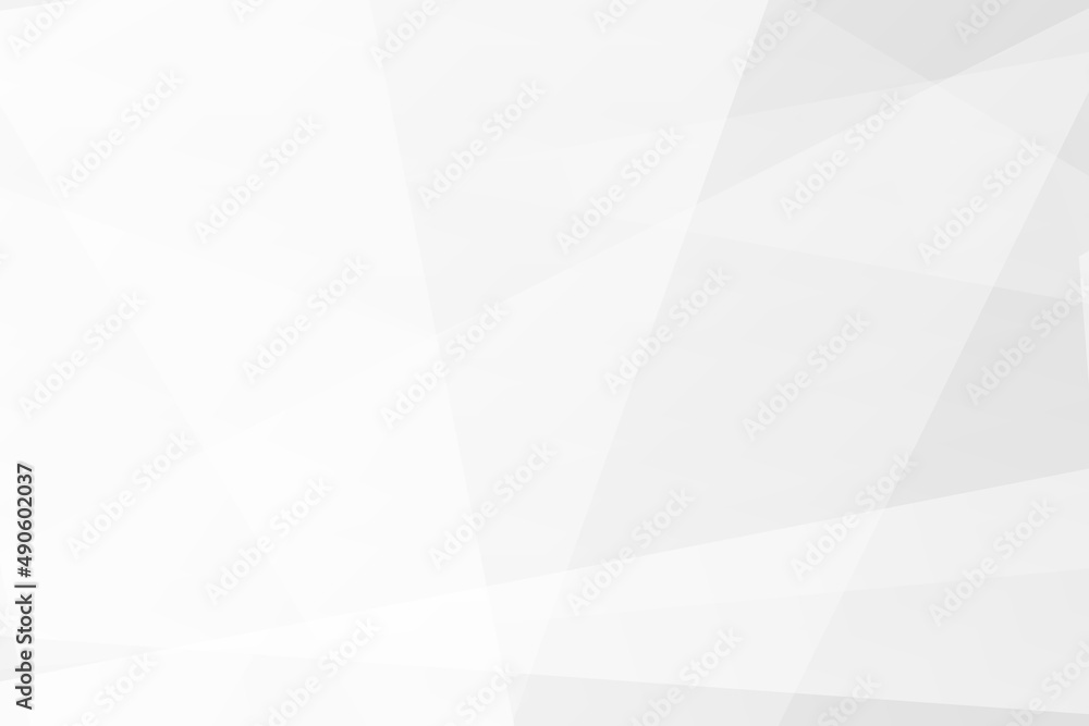 Obraz premium Abstract white and grey on light silver background modern design. Vector illustration EPS 10.