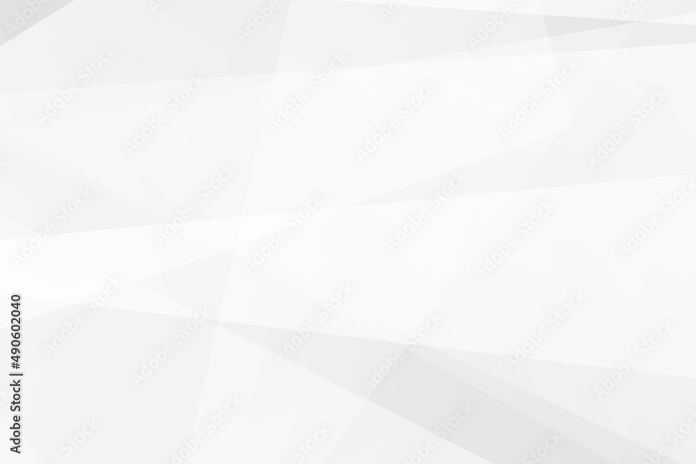 Obraz premium Abstract white and grey on light silver background modern design. Vector illustration EPS 10.
