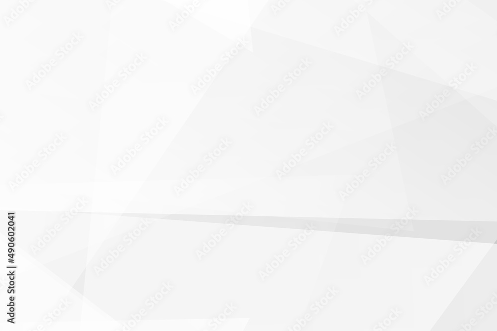 Obraz premium Abstract white and grey on light silver background modern design. Vector illustration EPS 10.