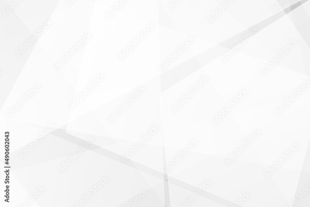 Obraz premium Abstract white and grey on light silver background modern design. Vector illustration EPS 10.