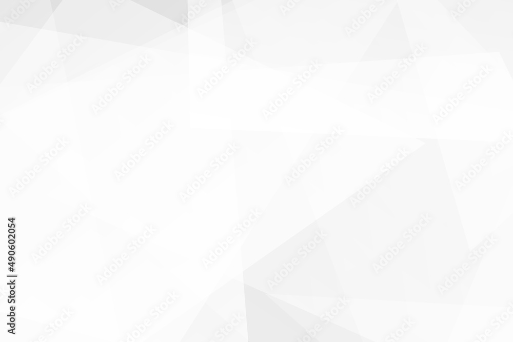 Fototapeta premium Abstract white and grey on light silver background modern design. Vector illustration EPS 10.