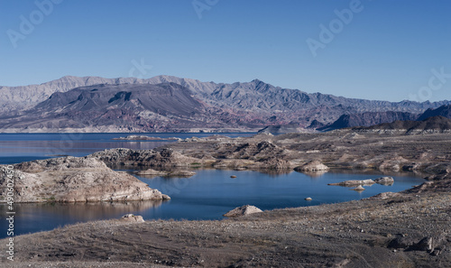 Lake Meade in Nevada. photo