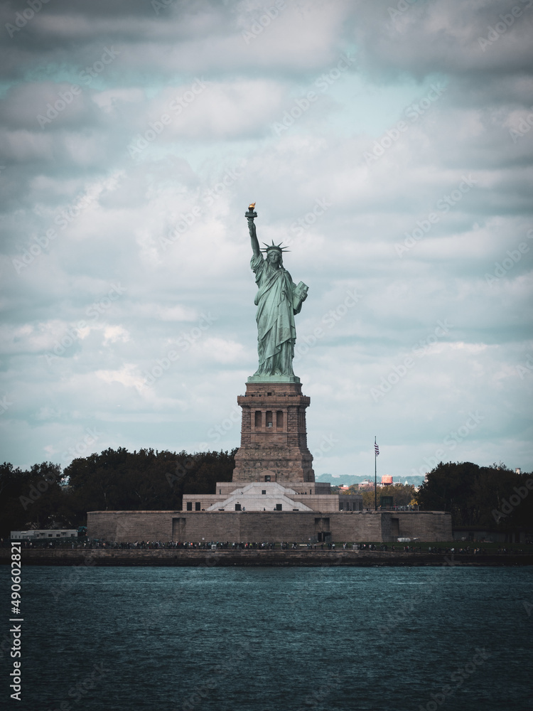 Fototapeta premium statue of liberty