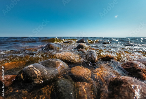 sea and rocks