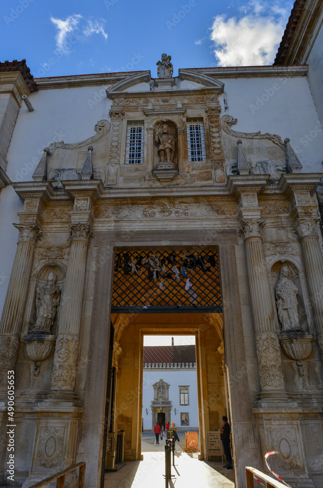 Eisernes Tor, Universität Coimbra (Portugal) 