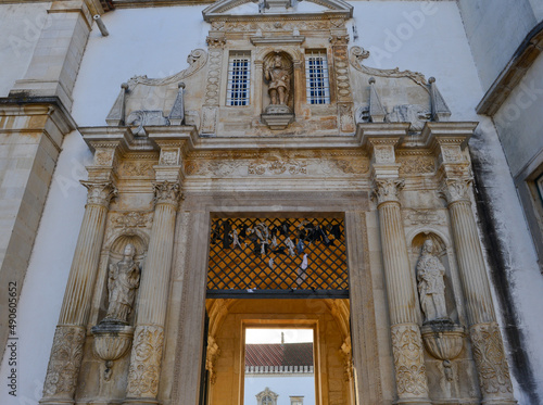 Eisernes Tor, Universität Coimbra (Portugal) 