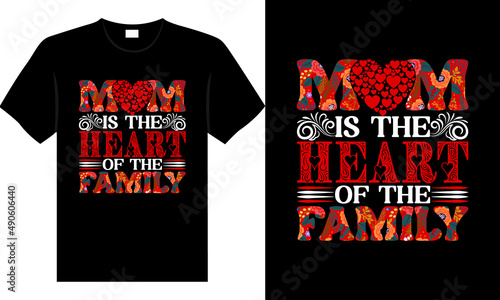 Amazing Loving Selfless Strong Mom | Happy mothers day | Mothers day t shirt vector