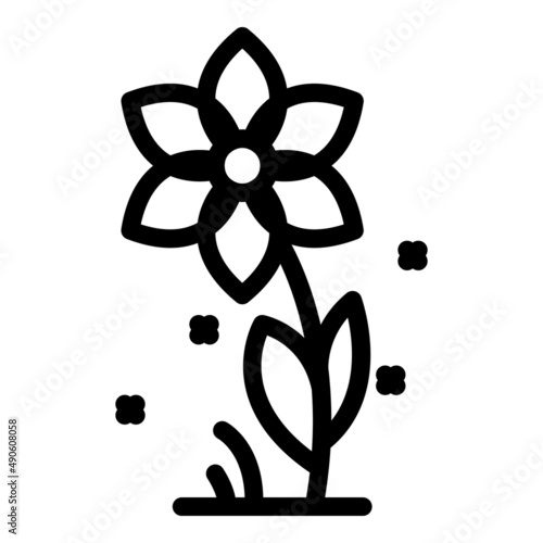 Flower nectar icon outline vector. Honey bee. Food propolis