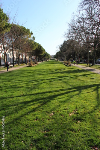 Allée du Mail, la Rochelle