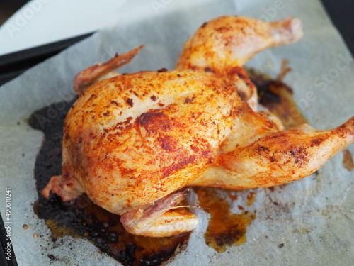 Sunday roast chicken