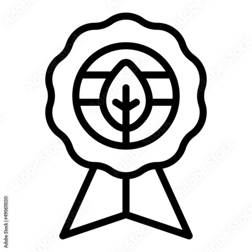 Vegetable milk emblem icon outline vector. Vegan drink. Food oat