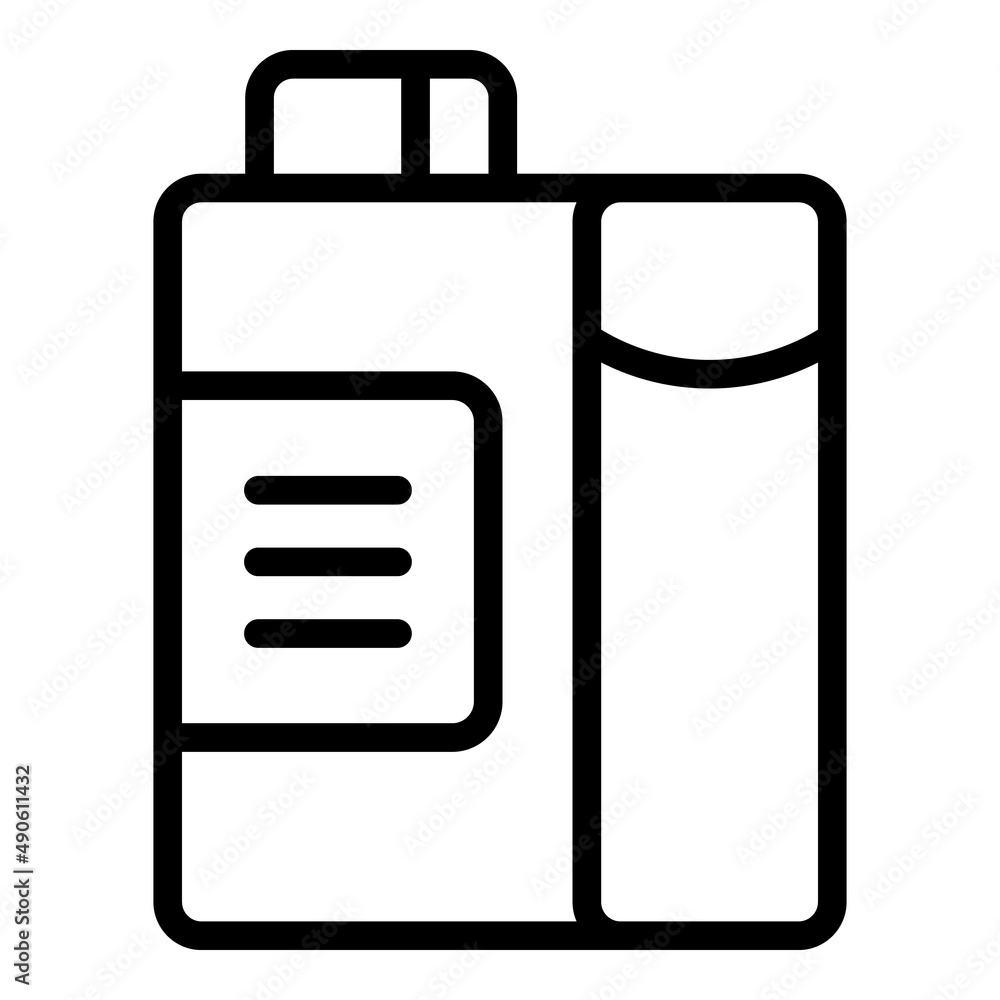 Shop milk icon outline vector. Vegetable plant. Food soya Shop milk icon outline vector. Vegetable plant. Food soya