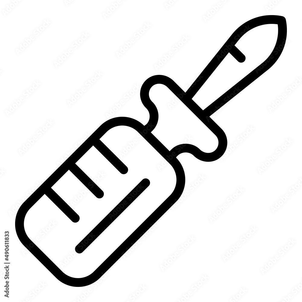 Vape screwdriver icon outline vector. E pen. Smoke liquid Vape screwdriver icon outline vector. E pen. Smoke liquid