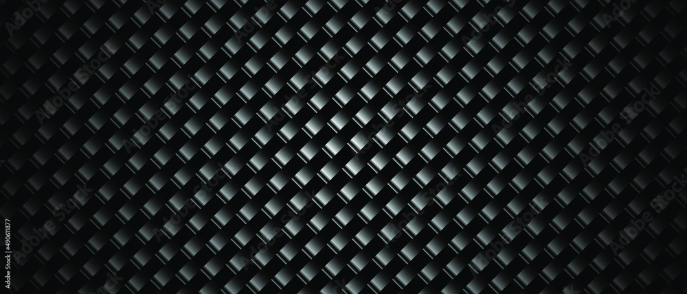 Dark black geometric grid background. Modern dark abstract vector texture. EPS 10 Dark black geometric grid background. Modern dark abstract vector texture. EPS 10