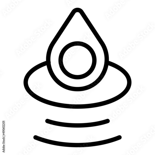 E cig liquid dropper icon outline vector. Vape cigarette. Electronic smoke