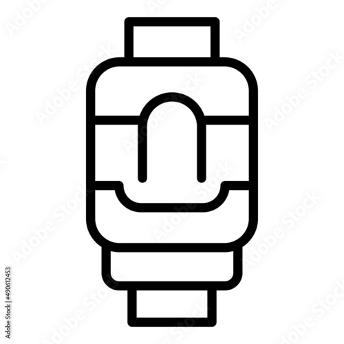 E cig plug cable icon outline vector. Vape cigarette. Smoke pen